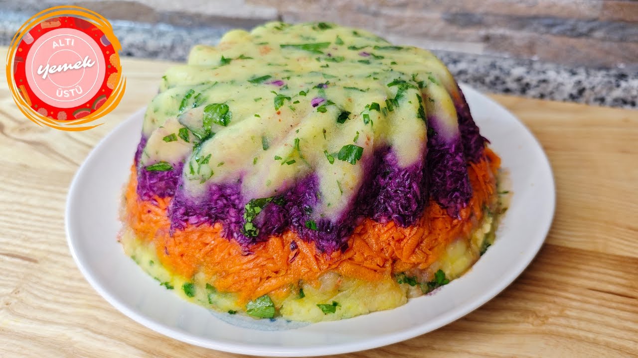Misafirleriniz Bu Salataya Bayılacak RENKLİ SALATA | Yemek Tarifleri