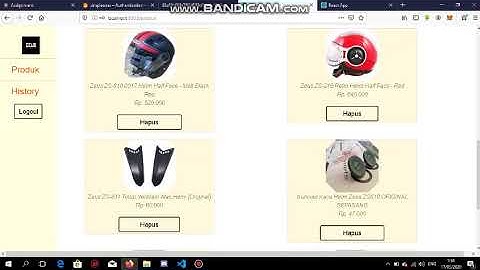 UAS Pemograman Berbasis Framework menggunakan Reactjs dan Firebase realtime database