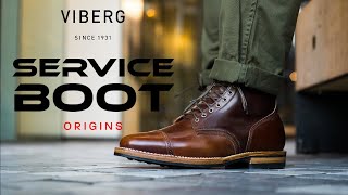 The Origins of the Modern Viberg Service Boot