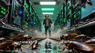 🪳💨Spy steals secrets, swarmed by cockroaches!| Khepri | YOUKU MONSTER MOVIE