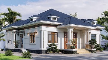 Tư vấn phong thủy và thiết kế nhà vườn mái nhật 4 phòng ngủ mới nhất tại Hiệp Hòa Bắc Giang.