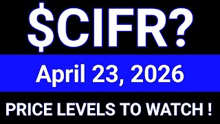 CIFR Stock (Cipher Mining Inc.) CIFR Stock Analysis | April 23, 2026