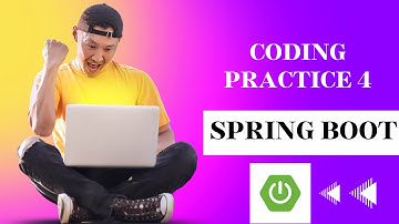 Coding Practice 4 | Spring Boot | NxtWave | Intensive 2.0