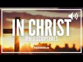 In christ scriptures  identity in christ bible verses for sleep encouragement soaking scripture