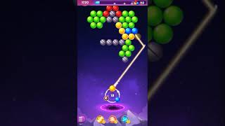 Cartoon Video For Kids | Bubble Shooter gameplay | Super Crazy Gamer | Level-32#shorts