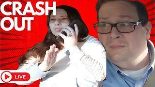 CRASH OUT ON LIVESTREAM!!