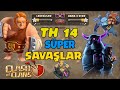 KLAN SAVAŞINDA RAKİPLERİ DÜMDÜZ ETTİM ! CLASH OF CLANS