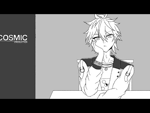 【手描きあんスタ】とある蜜蜂の御茶会議【Crazy:B】