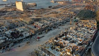 Német cég tisztítja a bejrúti kikötőt