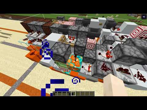 【Minecraft軍事部】設定編み出しの様子　VSボート装甲