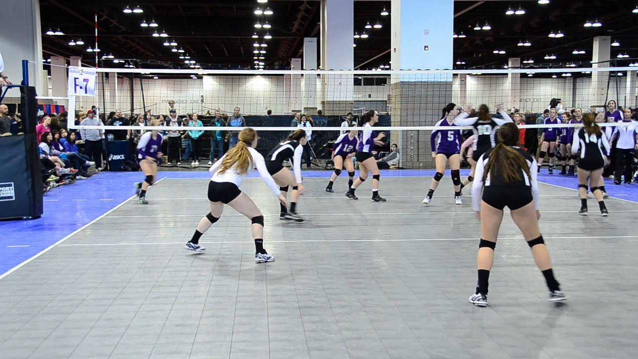 Greta Varvell #13 Vision VBC, Colorado Crossroads, Adjust to error