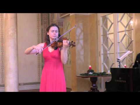 Ysaye Sonata No2 Maryana Osipova