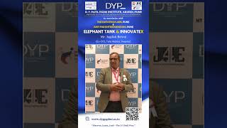 ETIX 2025 | Industry Leadership Insights | DYPPGDMI #dypatilpgdm #startupindia #startupgrowth