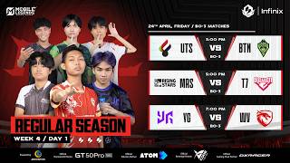 [MM] 🔴 MSL MM Season 3 | Regular Season | W4D1 screenshot 1