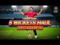 Mastering the Fifth Wicket Haul: Expert Mode Bowling Strategy in Real Cricket!