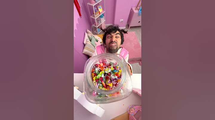 كيف تحصل على اللياقة في 5 ثوانٍ! حيلة الحلوى! 😅🍭