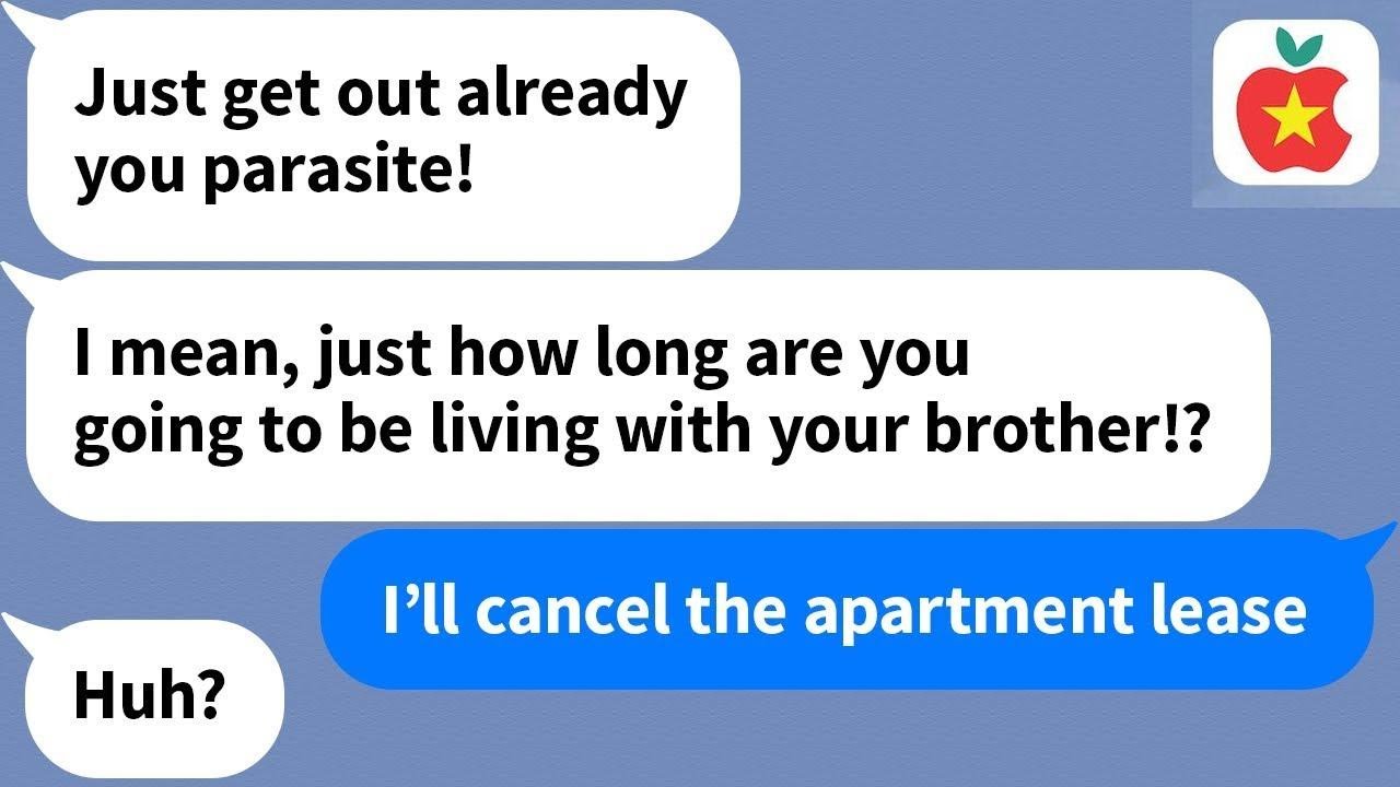 【Apple】 My Brother And His Wife Acted Like They Owned My Home—Until I Reminded Them Who Did