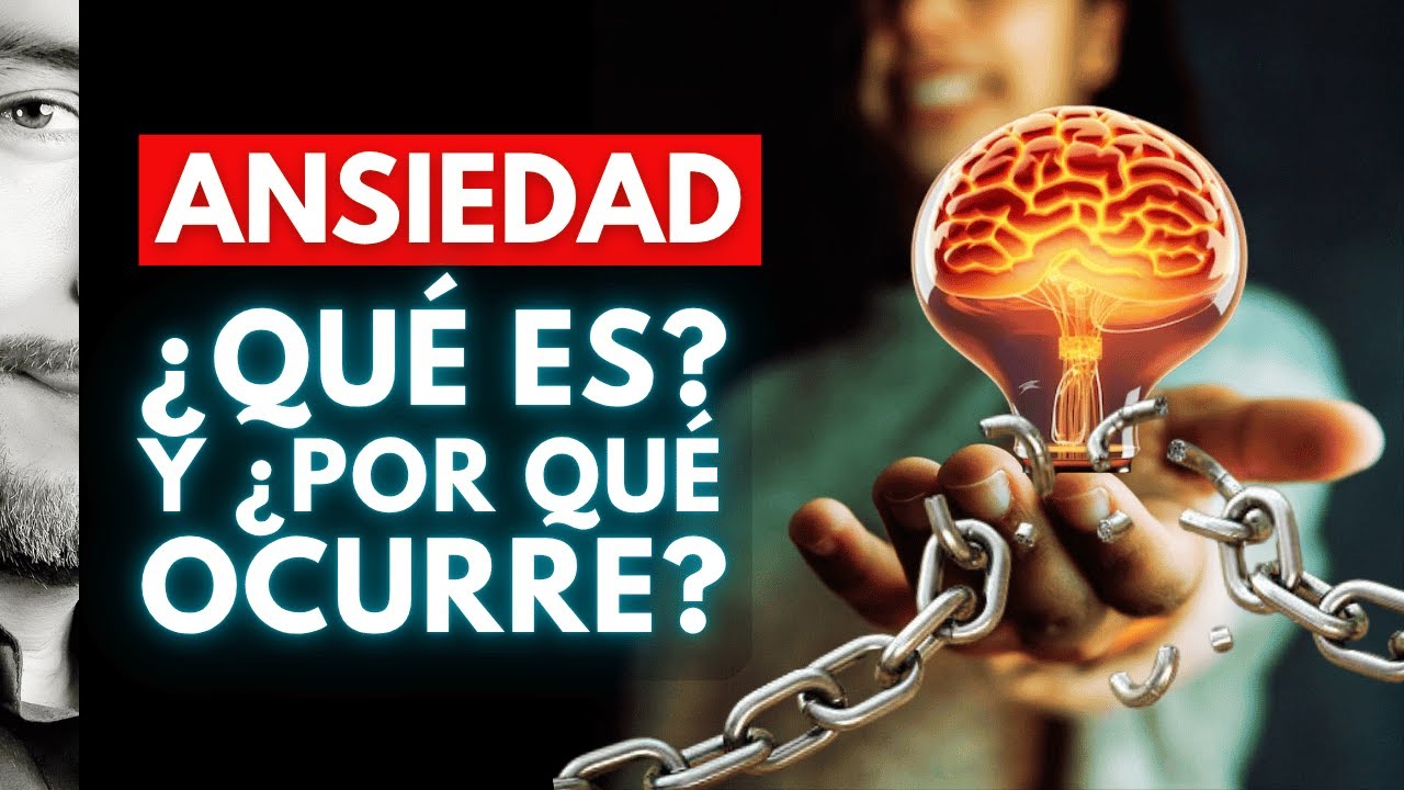 ANSIEDAD: La verdad que NADIE TE EXPLICÓ sobre tu mente y tu cuerpo