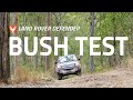 Land Rover Defender - Bush Test