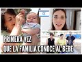 Nuestro Bebé CONOCE a SU Familia Rusa en Israel 🔥👶🏼🇮🇱| Familia Amuzkis #Vlog