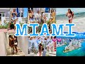 MIAMI VLOG:Girls Trip🌴/Delayed Flights ✈️|Short Clips,Restaurant Hopping + Orange 🍊 Blossom.