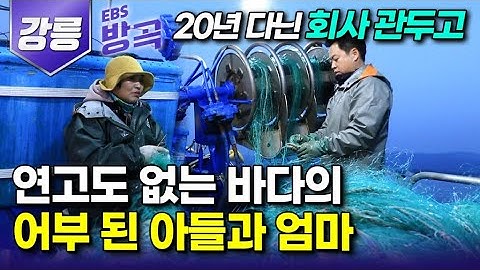 [강원 강릉] 개발자 인생 20년 돈과 명예 제쳐두고 임산부 아내와 두 딸, 노모까지 모시고 무작정 연고 없는 바다로 향한 초보 어부 아들과 엄마┃#한국기행 #방방곡곡