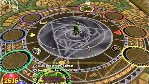 wizard101- my seven swords