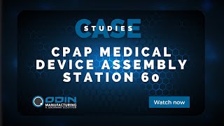 Cpap Medical Device Assembly Odin Workstation Video 66
