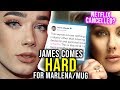 James Charles Attacks Makeup Geek Owner Marlena on Twitter Over Netflix Show Deal!