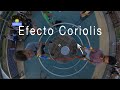 ¿Qué es el Efecto Coriolis? | Con experimentos caseros