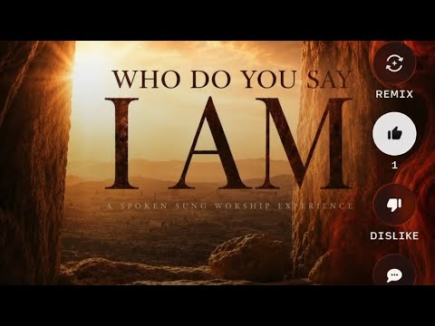 Video for Who Do You Say I Am by Yochanan The Psalmist