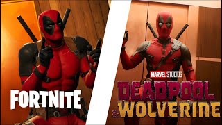Deadpool & Wolverine Teaser Trailer (Remade In Fortnite)