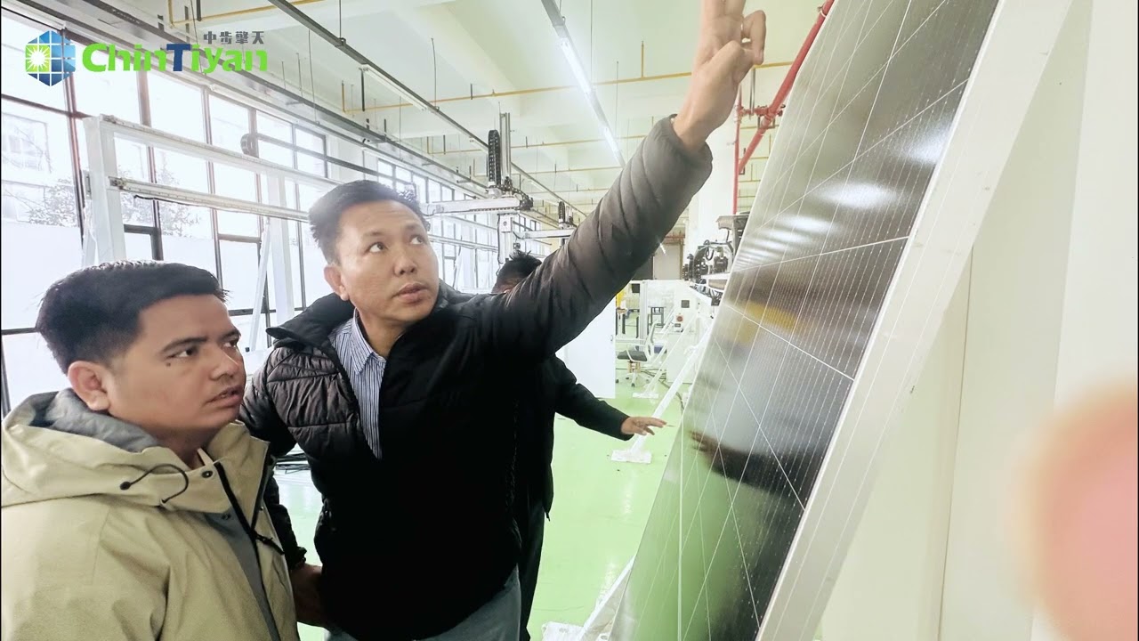 China–Myanmar Solar PV Module Production Line Equipment Training in Progress
