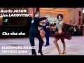 Austin Joson- Liza Lakovitsky | Blackpool Dance Festival 2026 | Cha-cha-cha | Professional Latin