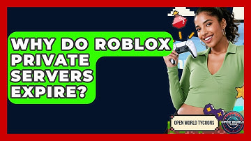 Why Do Roblox Private Servers Expire? - Open World Tycoons