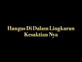 Sau q  sendiri rasa  lirik lagu