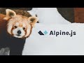 The Return of jQuery (Not really, just Alpine.js)