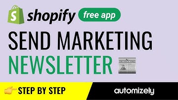 Automizely app: Send & Create Personalized Marketing Newsletter in Shopify FREE