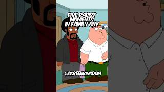 Five Racist Moments In Family Guy