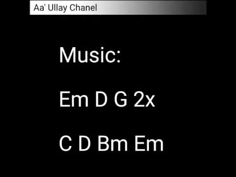 Lyla - Akhir Cerita Full Lirik Dan Kunci Gitar (Cover) Belajar Gitar