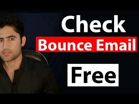 How to check Bounce Email free tool to  Verify Email Addresses | Farooq Tv