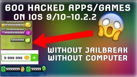 INSTALL HACKED APPS AND GAMES ON IOS 9/10-10.2.2 WITHOUT JAILBREAK OR COMPUTER