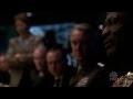 The west wing president walken in the situation room