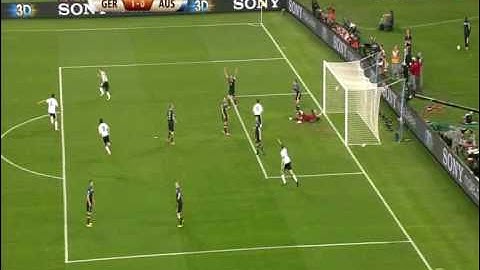 Deutschland : Australien - WM 2010 - Gruppe D - alle Tore