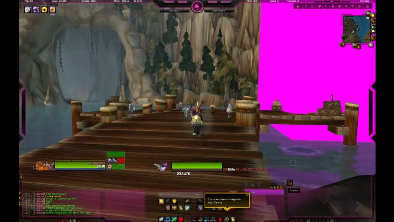 All Aboard! the Pink Cube to Eastern Kingdoms