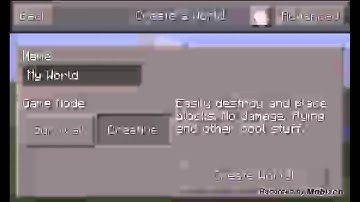 MCPE 0.11.1 | How To Join External Server