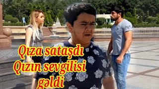 Qız üstə Razborka😂 (Elçin və Seva) #part1 Resimi