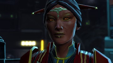 SWTOR Darkside Sith Juggernaut Arrival at  Mek-Sha.