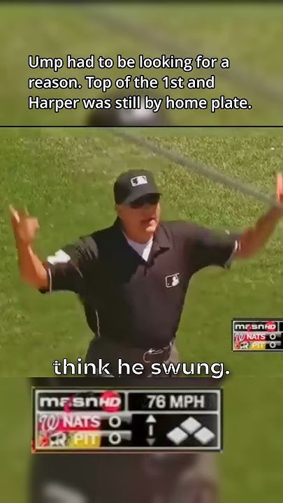 Bryce Harper's 2nd Career Ejection 🤔 - YouTube