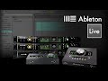 Setting up ua interfaces for ableton live on mac osx
